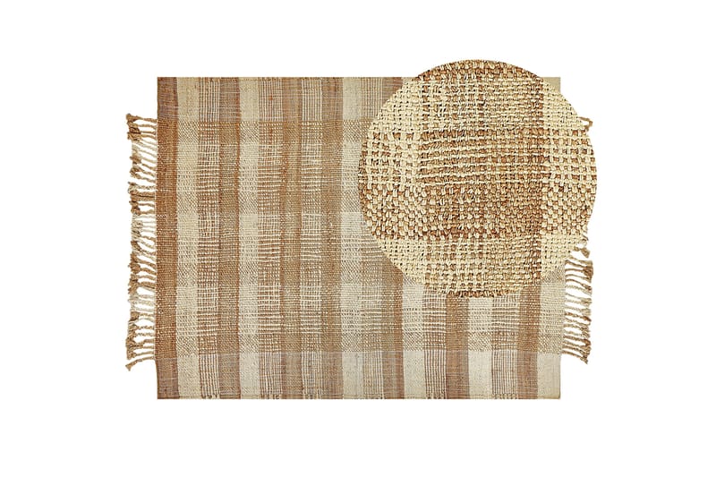 Berissa Jutematta 160x230 cm - Beige - Textil & mattor - Mattor - Modern matta - Sisalmattor