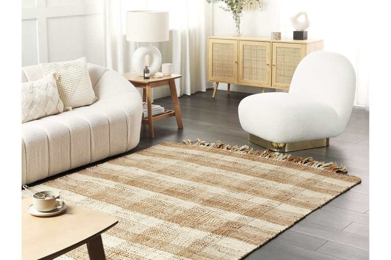 Berissa Jutematta 160x230 cm - Beige - Textil & mattor - Mattor - Modern matta - Sisalmattor