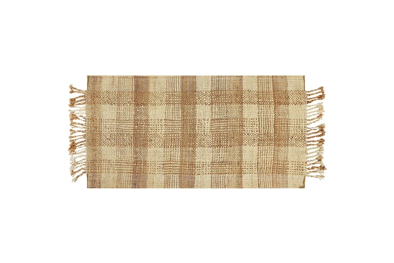 Berissa Jutematta 80x150 cm, Beige