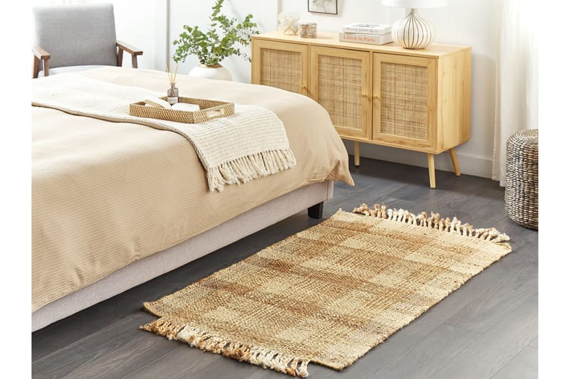 Berissa Jutematta 80x150 cm - Beige - Textil & mattor - Mattor - Modern matta - Sisalmattor