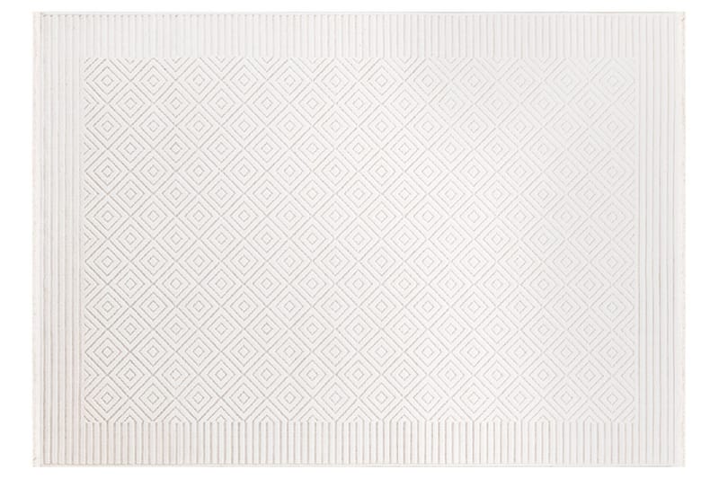 Berllic Wiltonmatta 117x180 cm Rektangulär - Creme - Wiltonmattor - Friezematta