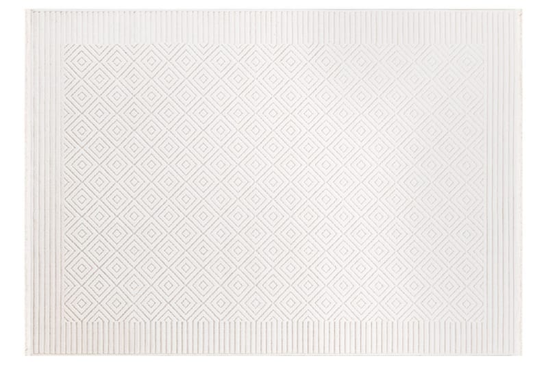 Berllic Wiltonmatta 117x180 cm Rektangulär, Creme