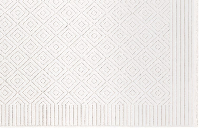 Berllic Wiltonmatta 117x180 cm Rektangulär - Creme - Textil & mattor - Mattor - Modern matta - Friezematta