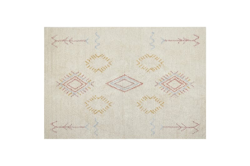 Bettiah Bomullsmatta 160x230 cm, Beige