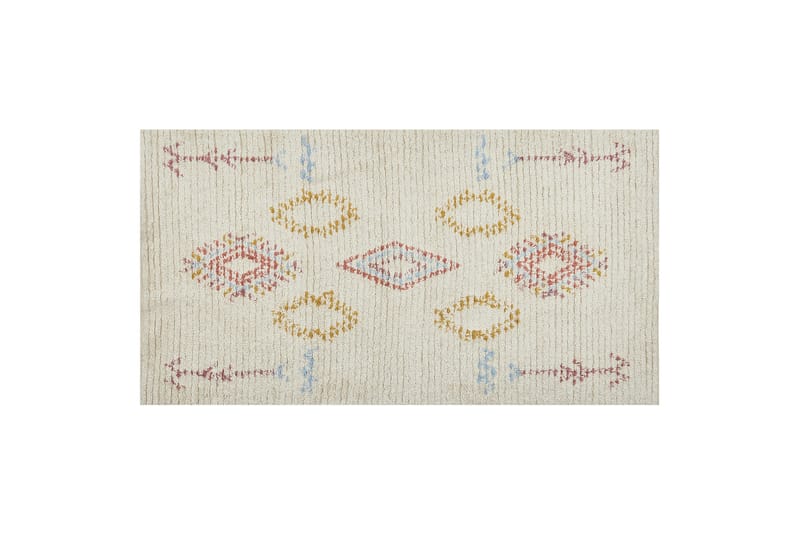 Bettiah Bomullsmatta 80x150 cm, Beige