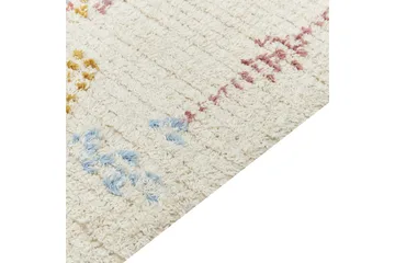 Bettiah Bomullsmatta 80x150 cm - Beige - Textil & mattor - Mattor - Modern matta - Bomullsmatta