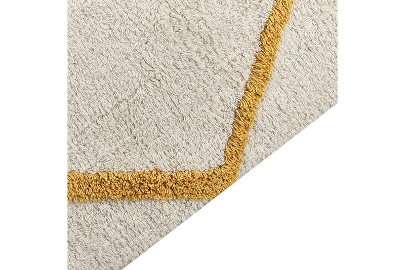 Beyler Ryamatta 160x230 cm - Svart/Vit - Textil & mattor - Mattor - Modern matta - Ryamatta & luggmatta