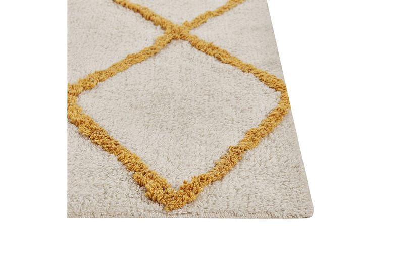 Beyler Ryamatta 160x230 cm - Svart/Vit - Textil & mattor - Mattor - Modern matta - Ryamatta & luggmatta