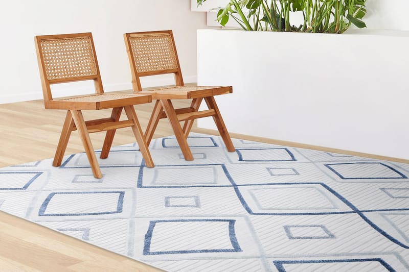 Beyza Wiltonmatta 50x80 cm Rektangulär - Creme - Textil & mattor - Mattor - Modern matta - Friezematta