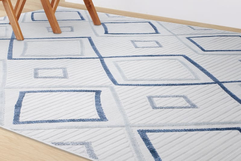 Beyza Wiltonmatta 50x80 cm Rektangulär - Creme - Textil & mattor - Mattor - Modern matta - Friezematta