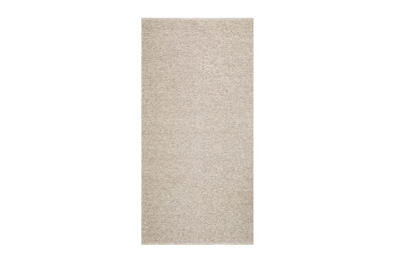 Bilke Ullmatta 75x150 cm Rektangulär - Beige - Ullmatta