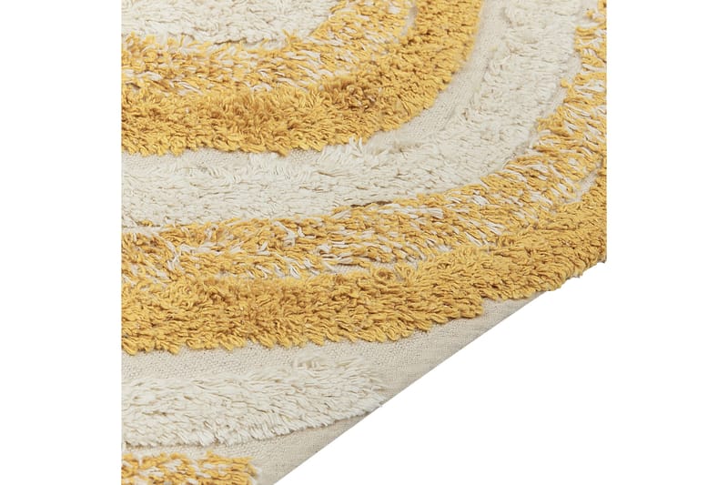 Bingol Ryamatta 140x200 cm - Gul - Textil & mattor - Mattor - Modern matta - Ryamatta & luggmatta