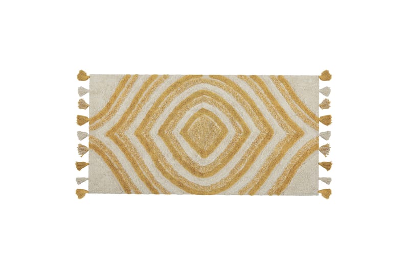 Bingol Ryamatta 80x150 cm, Gul