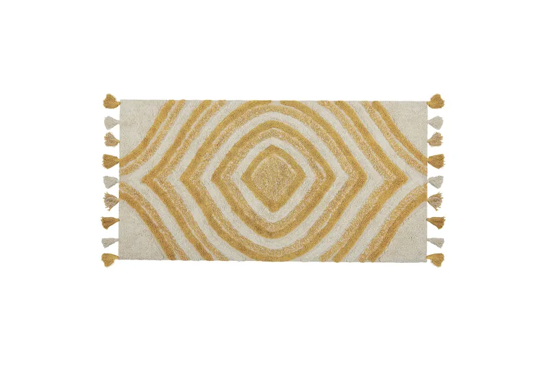 Bingol Ryamatta 80x150 cm, Gul