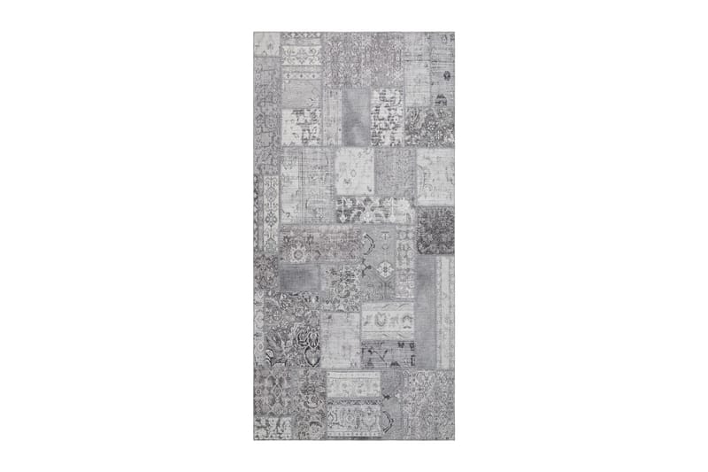 Binni Wiltonmatta 80x150 cm Rektangulär - Silver - Wiltonmattor - Friezematta