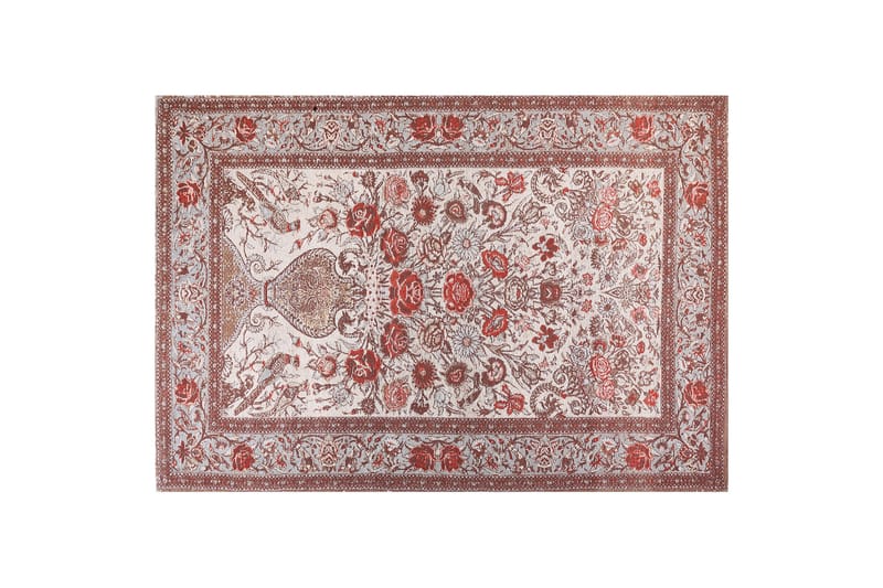 Binnisz Ryamatta 160x230 cm - Röd - Textil & mattor - Mattor - Modern matta - Ryamatta & luggmatta