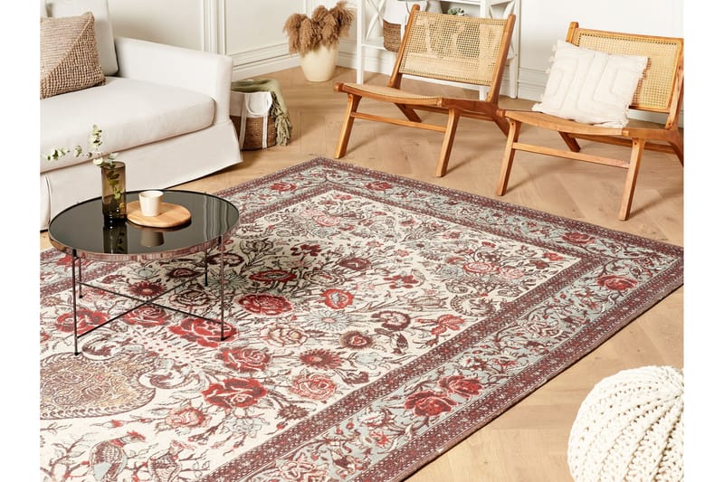 Binnisz Ryamatta 200x300 cm - Röd - Textil & mattor - Mattor - Modern matta - Ryamatta & luggmatta