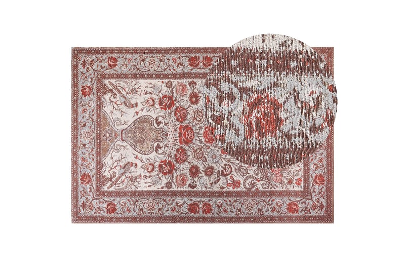 Binnisz Ryamatta 200x300 cm - Röd - Textil & mattor - Mattor - Modern matta - Ryamatta & luggmatta