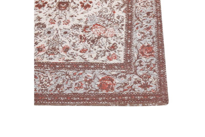 Binnisz Ryamatta 80x150 cm - Röd - Textil & mattor - Mattor - Modern matta - Bomullsmatta