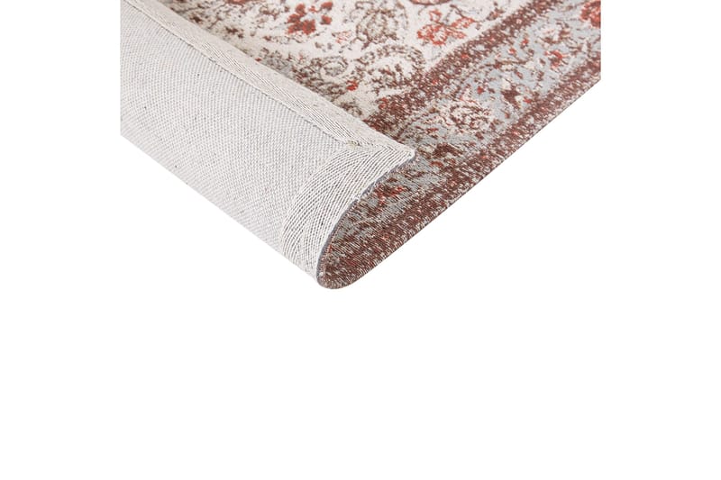 Binnisz Ryamatta 80x150 cm - Röd - Textil & mattor - Mattor - Modern matta - Bomullsmatta