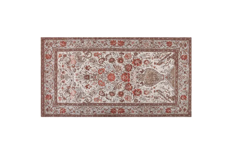 Binnisz Ryamatta 80x150 cm - Röd - Textil & mattor - Mattor - Modern matta - Bomullsmatta