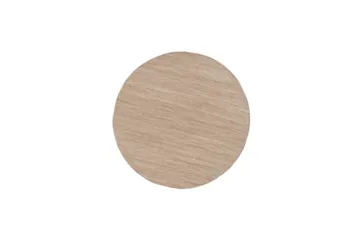 Birka Ullmatta Ø120 cm Rund - Sand - Textil & mattor - Mattor - Modern matta - Ullmatta