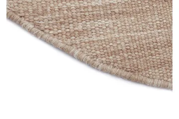 Birka Ullmatta Ø200 cm Rund - Sand - Textil & mattor - Mattor - Modern matta - Ullmatta