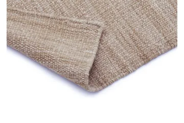 Birka Ullmatta Ø200 cm Rund - Sand - Textil & mattor - Mattor - Modern matta - Ullmatta