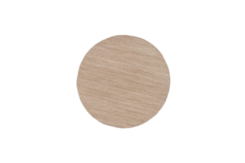 Birka Ullmatta Ø200 cm Rund - Sand - Textil & mattor - Mattor - Modern matta - Ullmatta