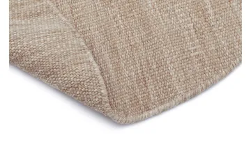 Birka Ullmatta Ø200 cm Rund - Sand - Textil & mattor - Mattor - Modern matta - Ullmatta