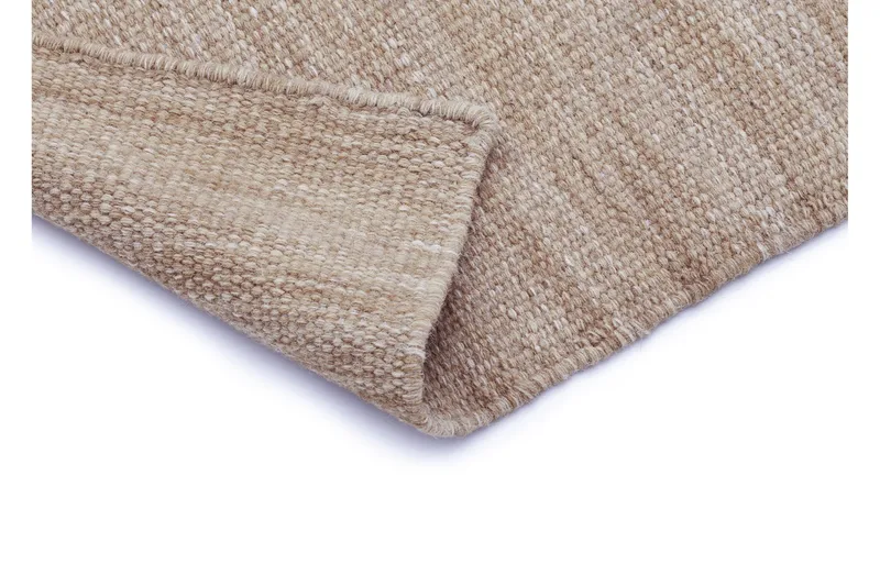 Birka Ullmatta Ø240 cm Rund - Sand - Textil & mattor - Mattor - Modern matta - Ullmatta