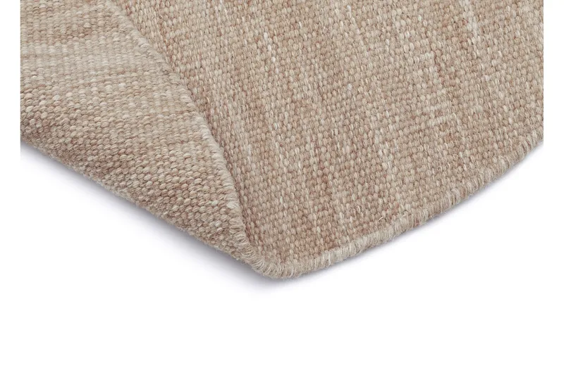 Birka Ullmatta Ø240 cm Rund - Sand - Textil & mattor - Mattor - Modern matta - Ullmatta