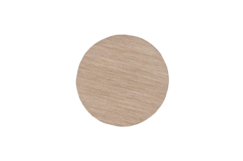 Birka Ullmatta Ø300 cm Rund, Sand