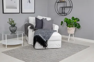 Birka Ullmatta 160x230 - Silver - Textil & mattor - Mattor - Modern matta - Ullmatta