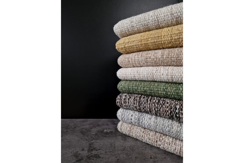 Birka Ullmatta 75x150 cm - Sand - Textil & mattor - Mattor - Modern matta - Ullmatta