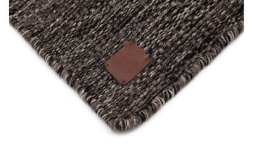 Birka Ullmatta Rektangulär 75x230 cm - Antracit - Textil & mattor - Mattor - Modern matta - Ullmatta