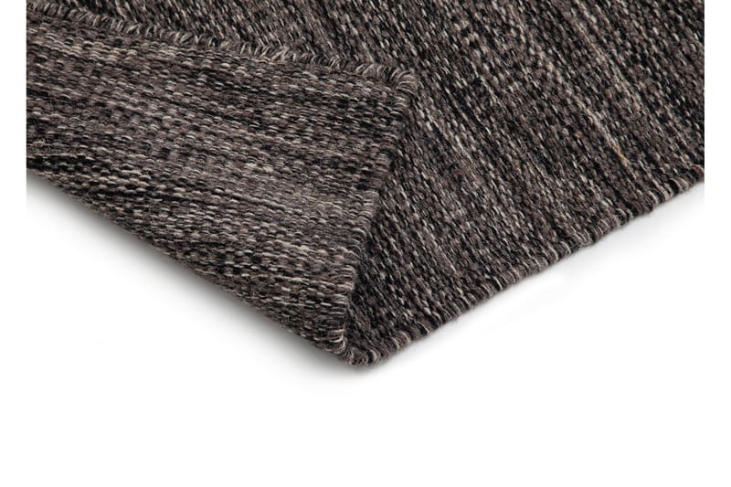 Birka Ullmatta Rektangulär 75x230 cm - Antracit - Textil & mattor - Mattor - Modern matta - Ullmatta