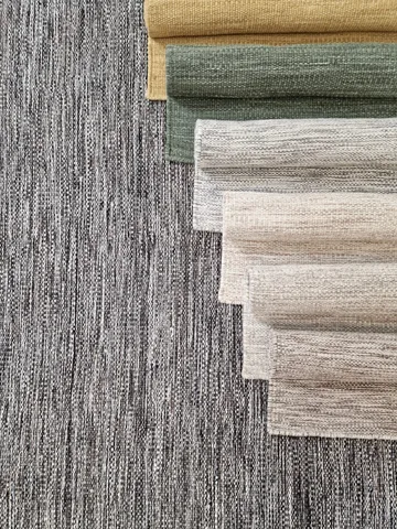 Birka Ullmatta Rektangulär 75x230 cm - Antracit - Textil & mattor - Mattor - Modern matta - Ullmatta