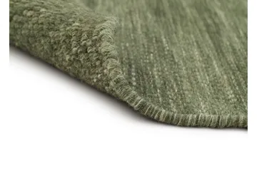 Birka Ullmatta Rund 120 - Sammetsgrön - Textil & mattor - Mattor - Modern matta - Ullmatta