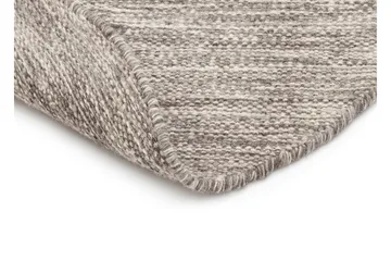 Birka Ullmatta Rund 120 - Silver - Textil & mattor - Mattor - Modern matta - Ullmatta