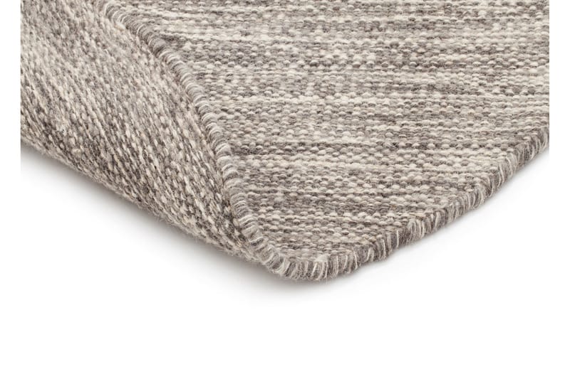 Birka Ullmatta Rund 120 - Silver - Textil & mattor - Mattor - Modern matta - Ullmatta