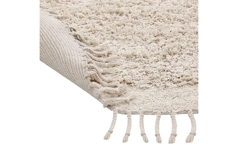 Bitlis Ryamatta 140 cm Rund - Beige - Textil & mattor - Mattor - Modern matta - Ryamatta & luggmatta