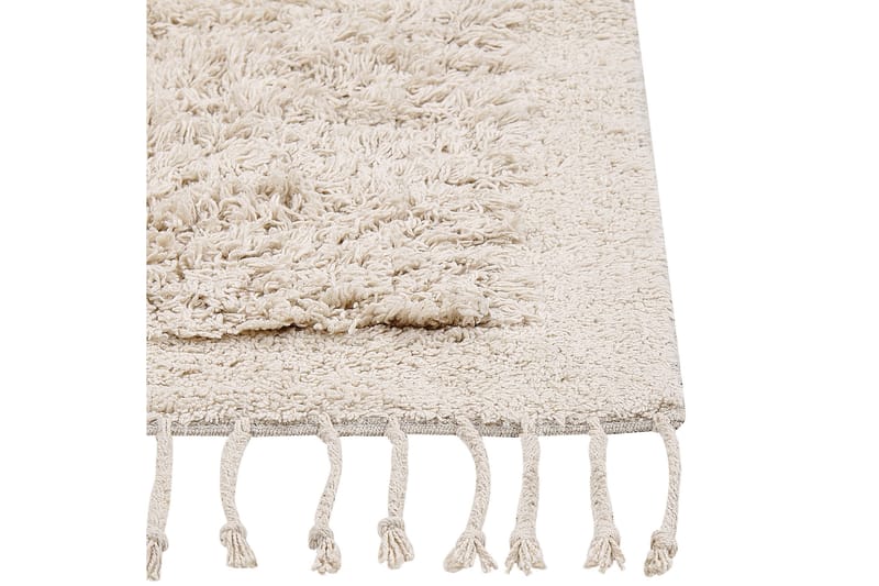 Bitlis Ryamatta 140x200 cm - Beige - Textil & mattor - Mattor - Modern matta - Bomullsmatta