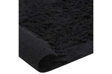 Bitlis Ryamatta 140x200 cm - Svart - Textil & mattor - Mattor - Modern matta - Bomullsmatta