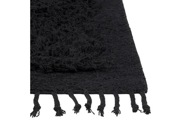 Bitlis Ryamatta 140x200 cm - Svart - Textil & mattor - Mattor - Modern matta - Bomullsmatta