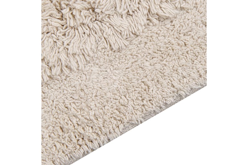 Bitlis Ryamatta 80x150 cm - Beige - Textil & mattor - Mattor - Modern matta - Ryamatta & luggmatta