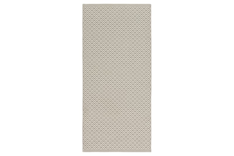 Björkö Ullmatta 75x200 cm Rektangulär - Grå - Textil & mattor - Mattor - Modern matta - Ullmatta