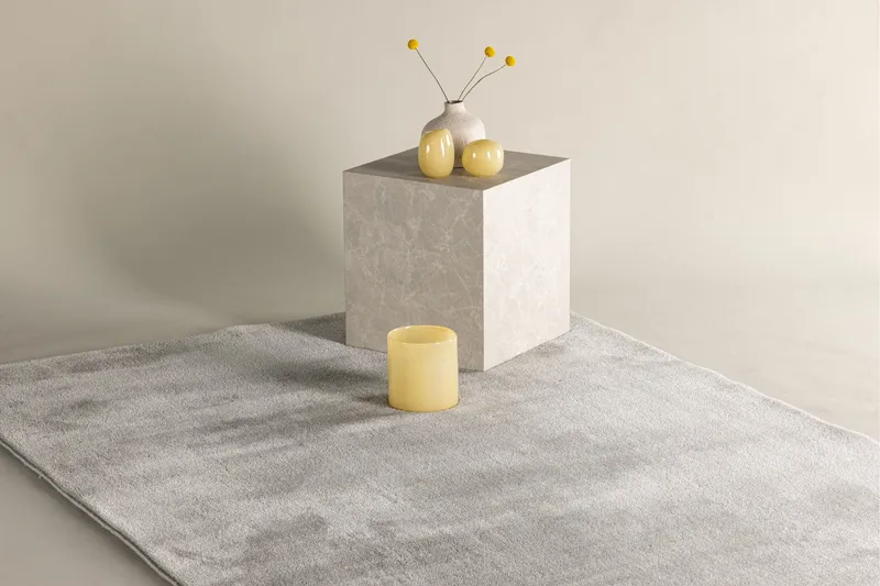 Blanca Ryamatta 290x200 cm - Grå - Textil & mattor - Mattor - Modern matta - Ryamatta & luggmatta