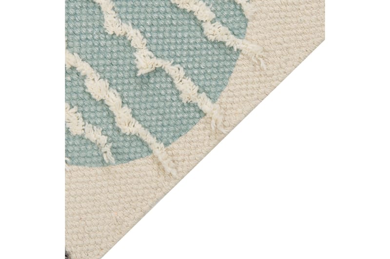 Blang Bomullsmatta 80x150 cm - Beige - Textil & mattor - Mattor - Modern matta - Bomullsmatta