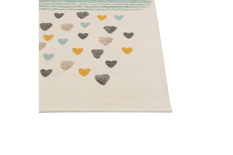 Blang Bomullsmatta 80x150 cm - Beige - Textil & mattor - Mattor - Modern matta - Bomullsmatta